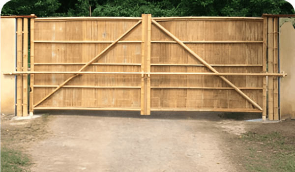 DEKORATİF BAHÇE KAPILARI