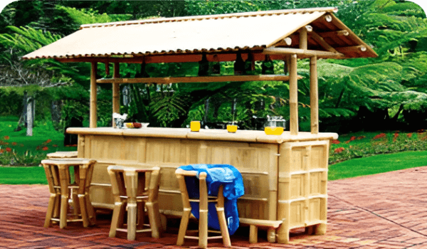 DOĞAL MALZEME BAR TEZGAHI