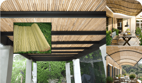 ÇADIR TENTE SİSTEMLERİ (Doğal Gölgelik)