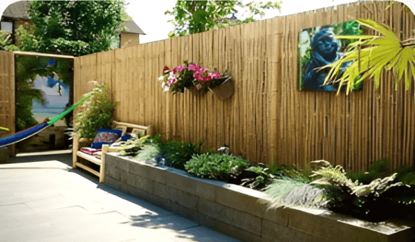 BAMBU ÇİT / KARGI ÇİT / KAMIŞ ÇİT