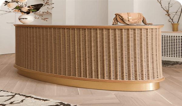 BAMBU RESEPSİYON MASASI & KARŞILAMA STANDI