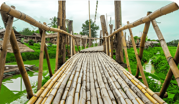 BAMBU KÖPRÜ / YÜRÜYÜŞ YOLU / İSKELE