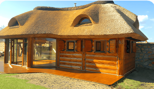 UZAK DOĞU HASIR & BAMBU ÇATI TASARIMI